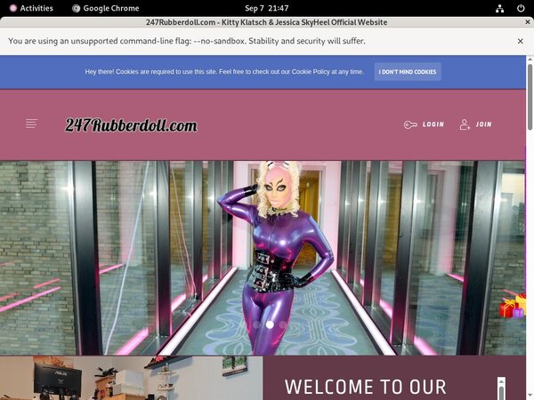 247Rubberdoll Member Review