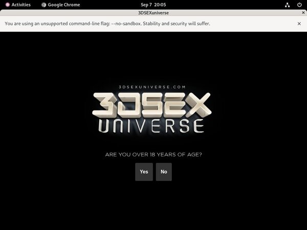 3dsexuniverse.com Paiement