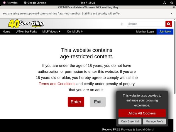 40 Something Mag Register