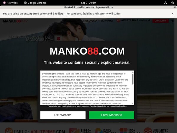 88 Manko Membership Trial