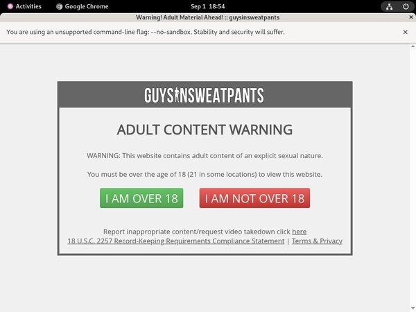 Account Guys In Sweatpants Free