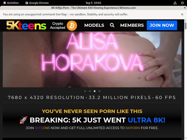 Accounts For 5kteens
