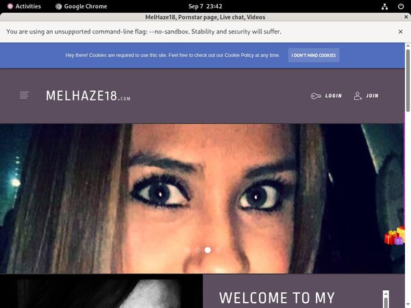 Accounts MelHaze18