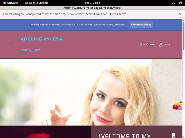 AdelineAylena Sign Up