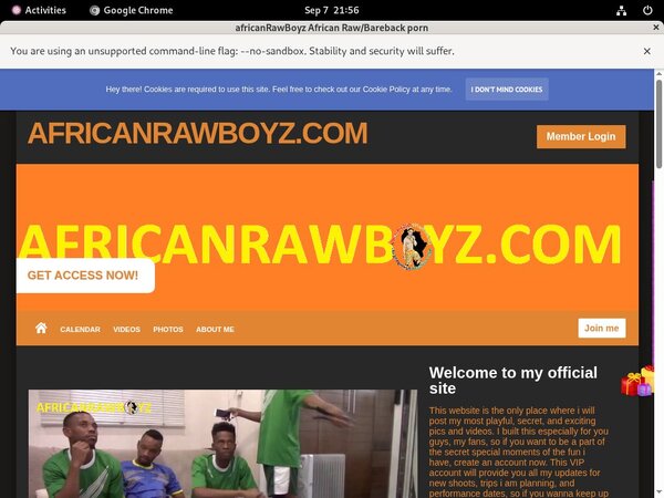 Africanrawboyz.com Bug Me Not