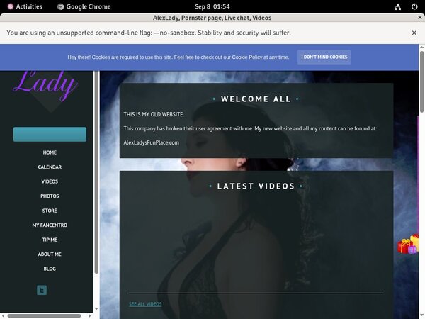 AlexLady Checkout