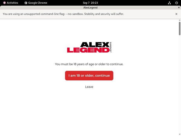 Alexlegend Account Logins