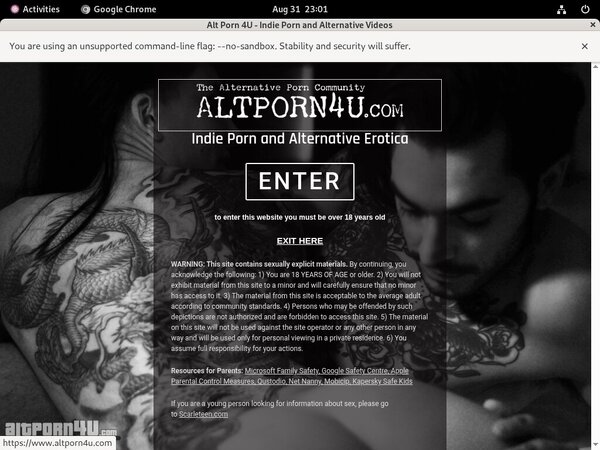 Alt Porn 4 U Join Again