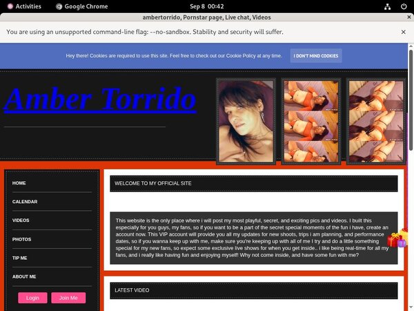 Ambertorrido Sex.com