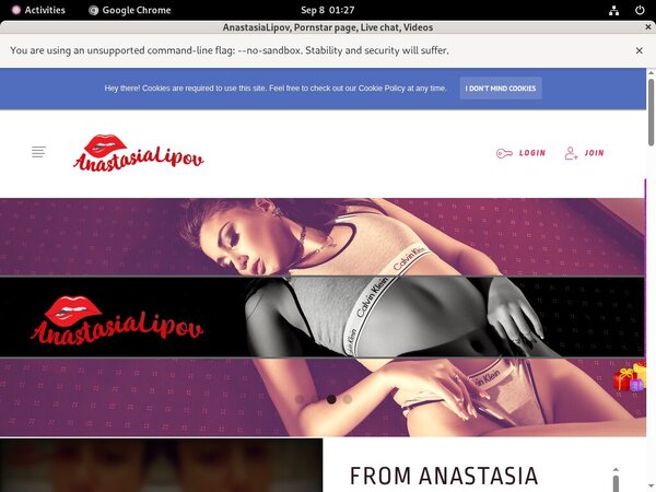 AnastasiaLipov Porn Passwords