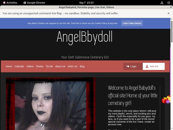 AngelBabydoll Porn Stars