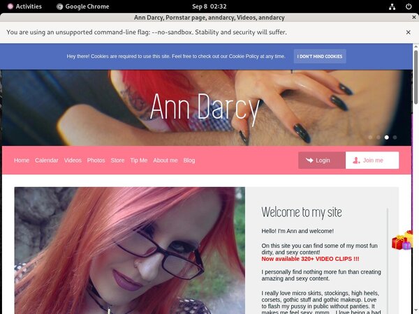 Ann-darcy.com Full Episode