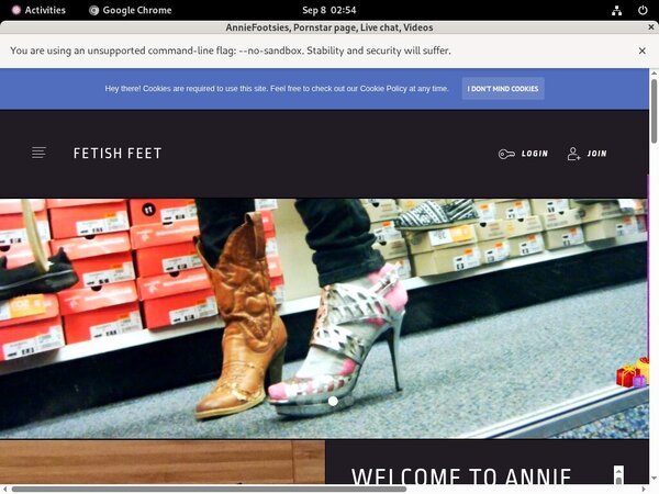 AnnieFootsies Site Reviews