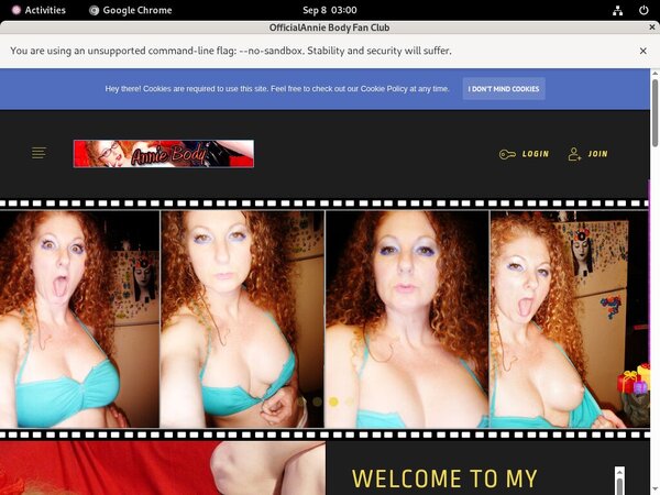 Anniebody.xxx Limited Offer