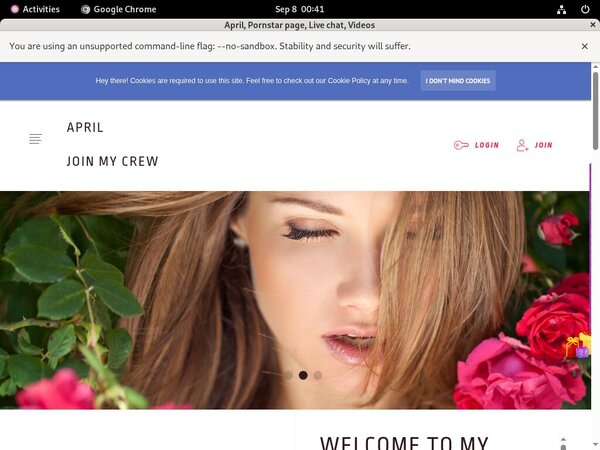 April Paypal Access