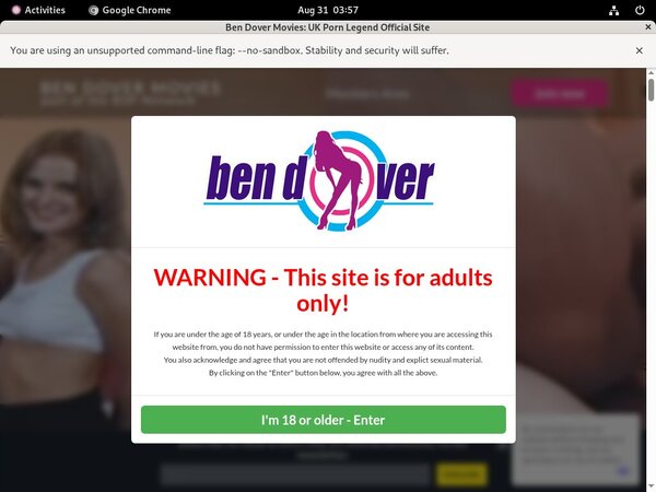 Ben Dover Movies Pic
