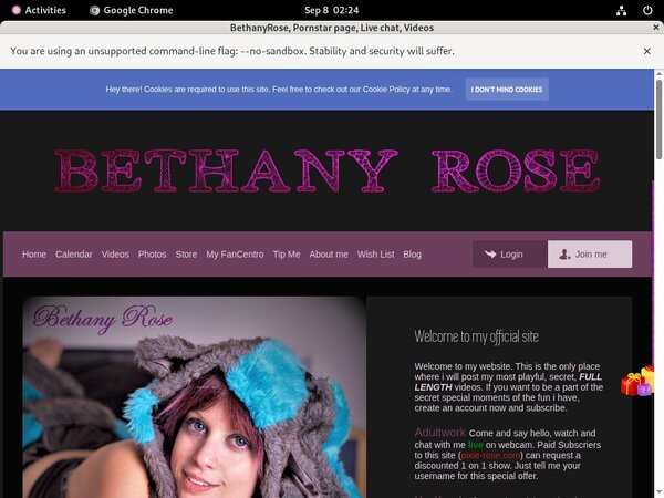 BethanyRose ??