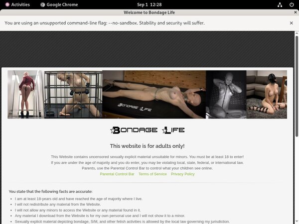 Bondagelife With Paypal Account