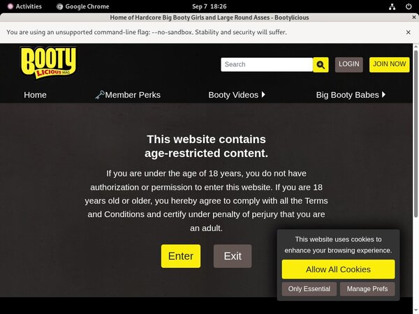 Bootyliciousmag.com Password Account