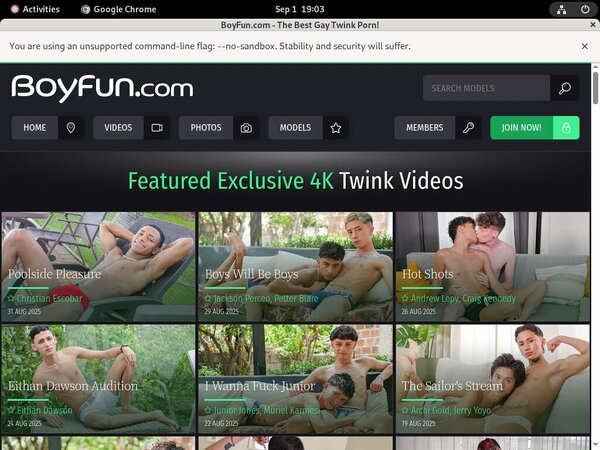 Boyfun.com Official Site