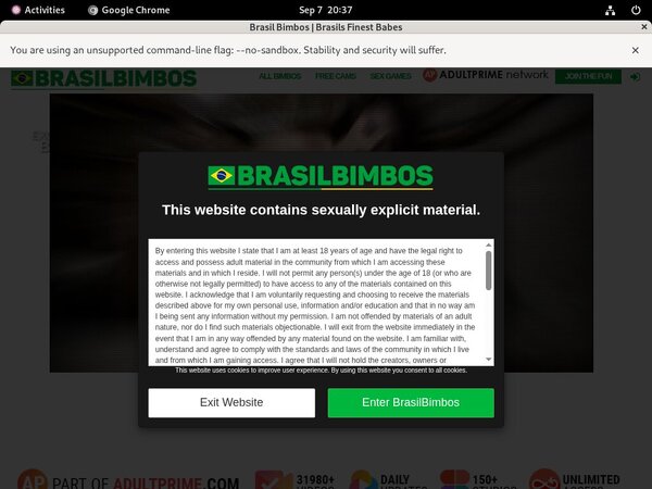 Brasilbimbos.com Chat