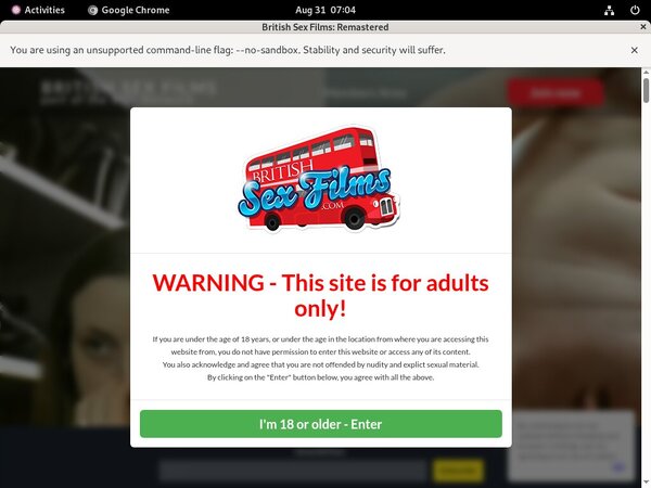 British Sex Films Discount Username