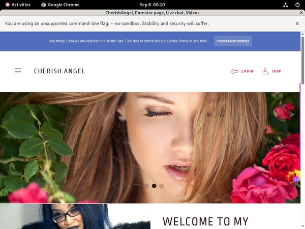 CherishAngel Ccbill Form