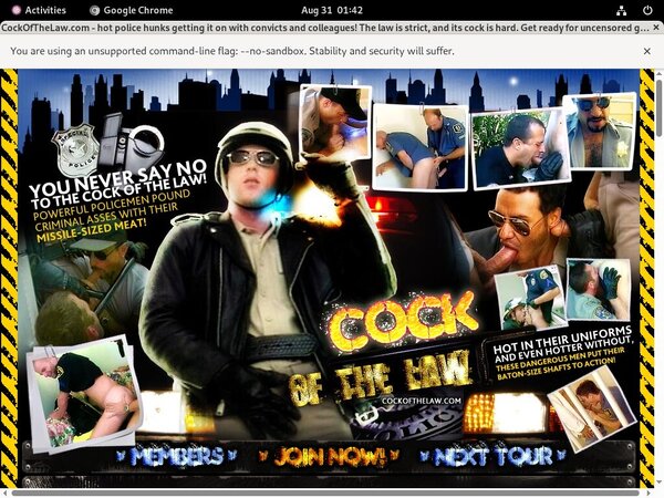 Cockofthelaw.com Orgasm
