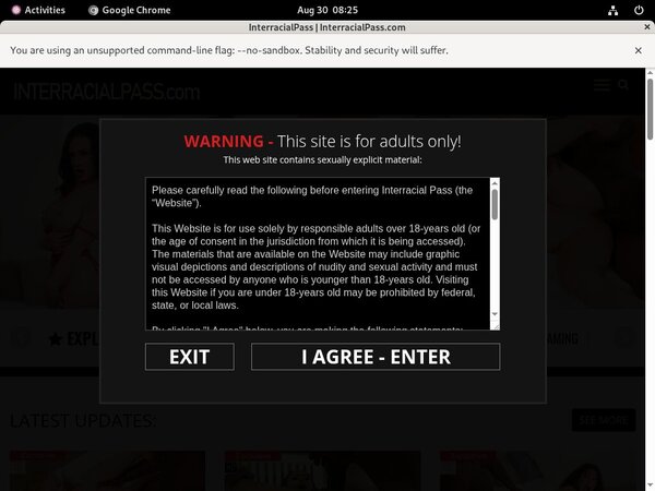 Com Interracialpass Discount Link