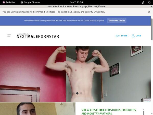 Com Nextmalepornstar Premium