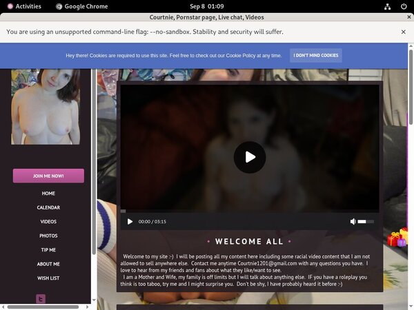 Daily Courtnie.modelcentro.com Acc