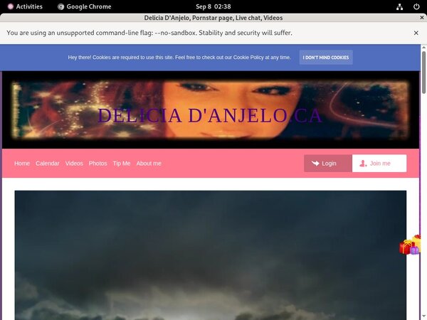 Delicia D'Anjelo Free Trial Link