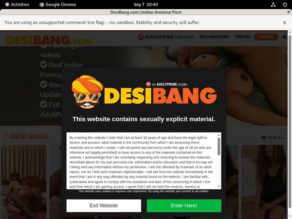 Desi Bang Passwords 2016