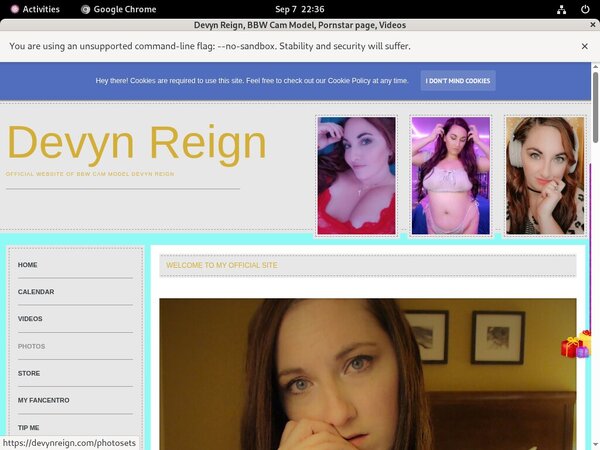 Devynreign.com Secure Purchase