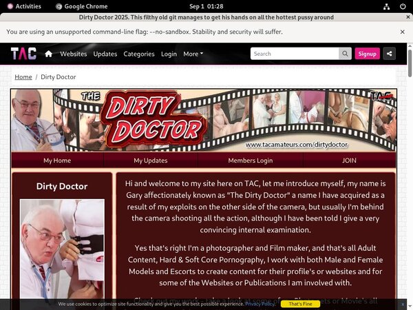 Dirty Doctor Sex