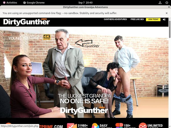 Dirty Gunther Hd Sex