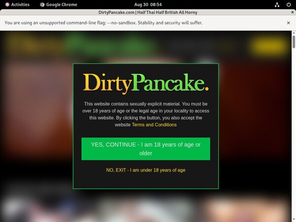 Dirty Pancake Account Creator Dirty Pancake Account Creator