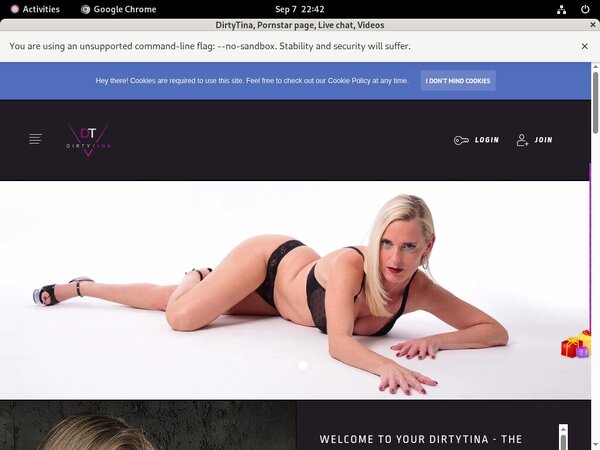 Dirtytina.site Foot Fetish