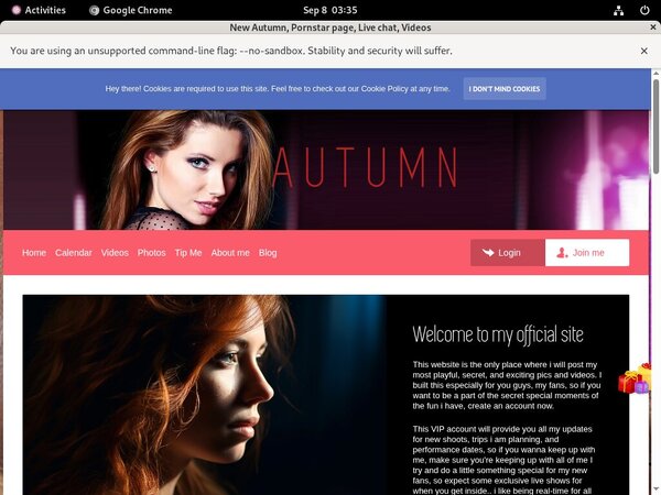 Discount Autumn Tour