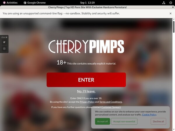 Discount Deal Pimps Cherry