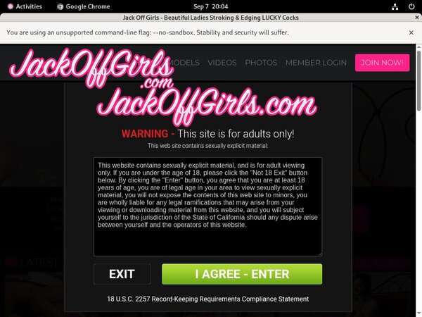 Discount Jackoffgirls Trial Discount Jackoffgirls Trial