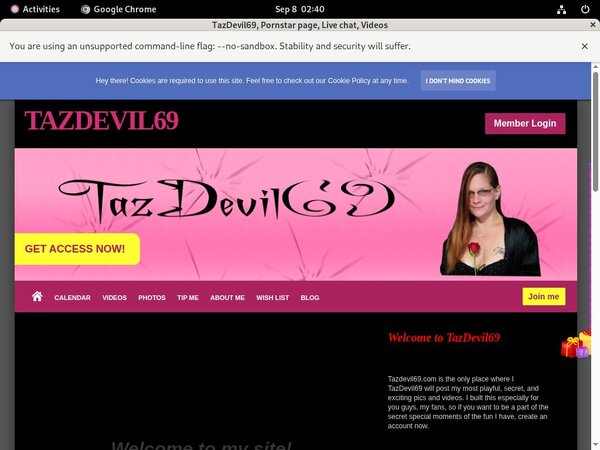 Discount TazDevil69 Com