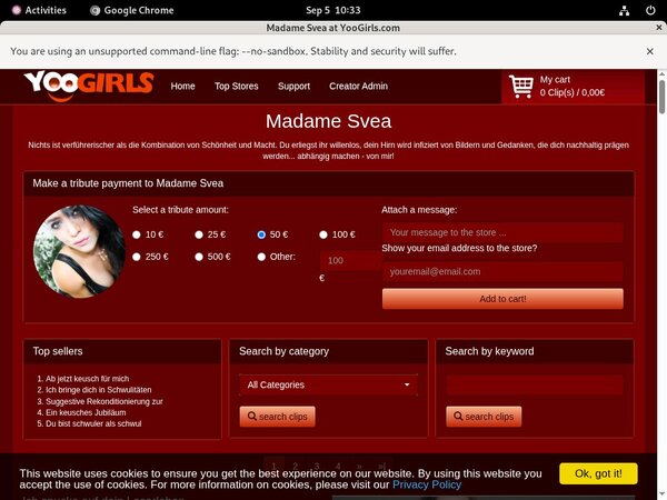 Discount Trial Yoogirls.com
