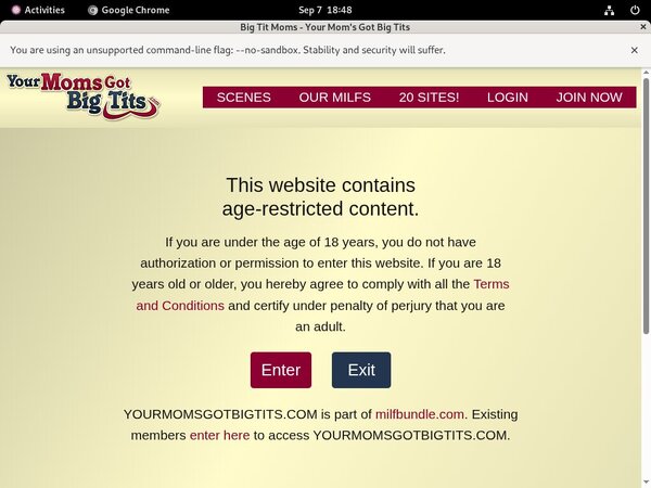 Discount Yourmomsgotbigtits Link