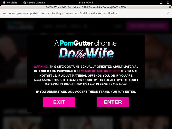 Do The Wife ??? Do The Wife ???