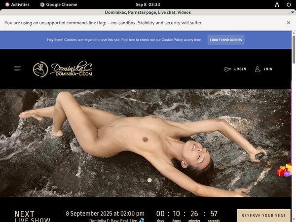 Dominikac Website Password