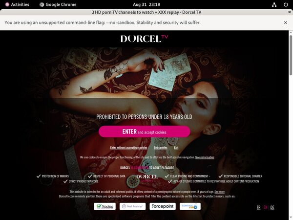 Dorceltv Sing Up