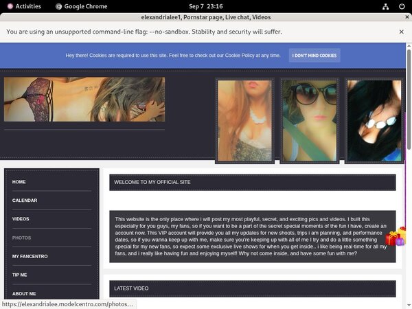 Elexandrialee1 Site Rip