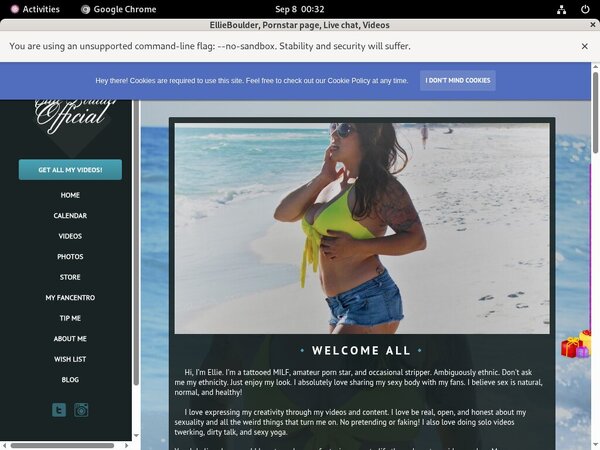 Ellieboulder.com Password Accounts