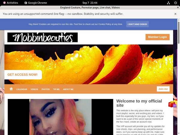 England Couture Make Account